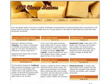 Tablet Screenshot of nwcheese.com